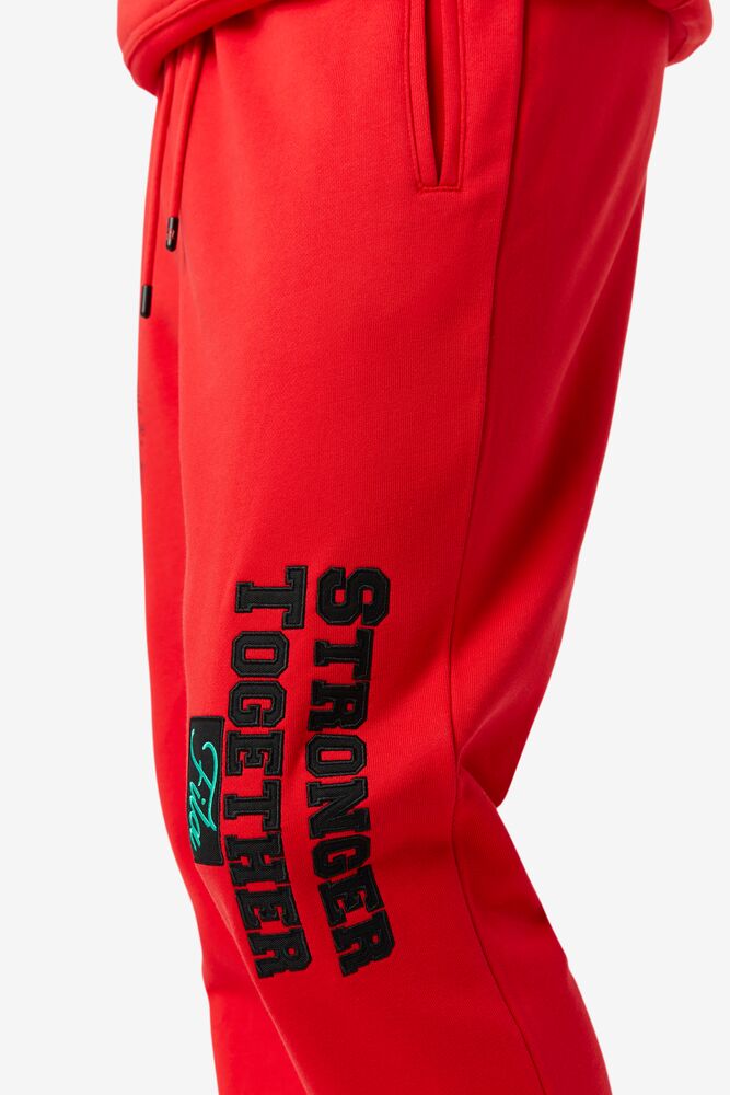 Pantalones Jogger Fila Rhys Jogger Unisex Rojas | 581394QCR