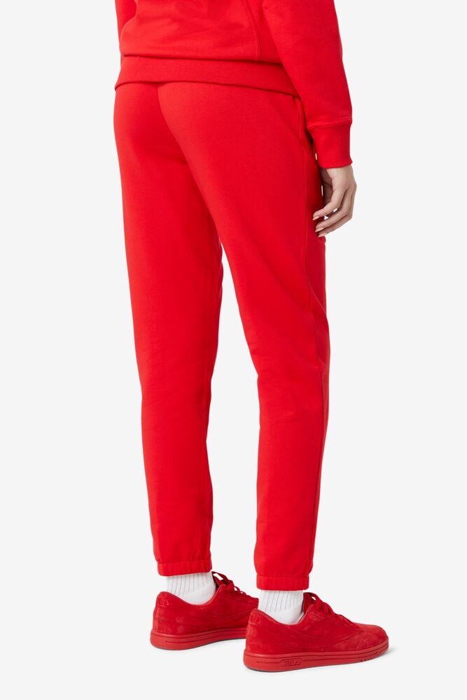 Pantalones Jogger Fila Rhys Jogger Unisex Rojas | 581394QCR