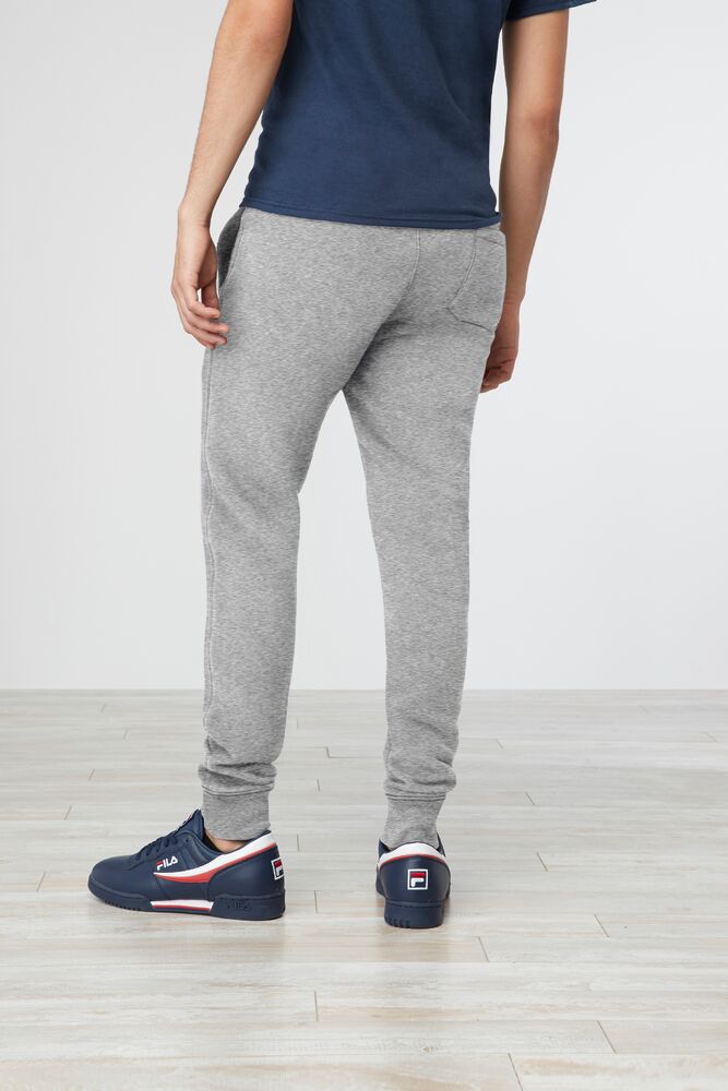 Pantalones Jogger Fila Visconti Jogger Hombre Hgrey | 182634NHX