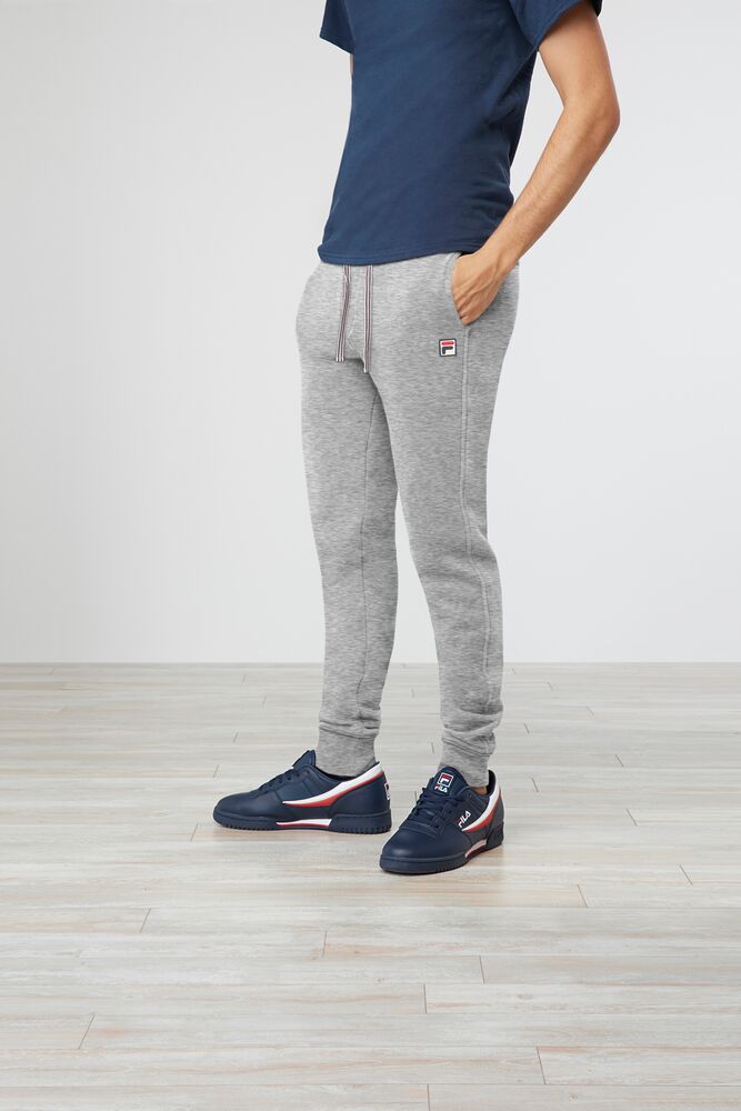 Pantalones Jogger Fila Visconti Jogger Hombre Hgrey | 182634NHX