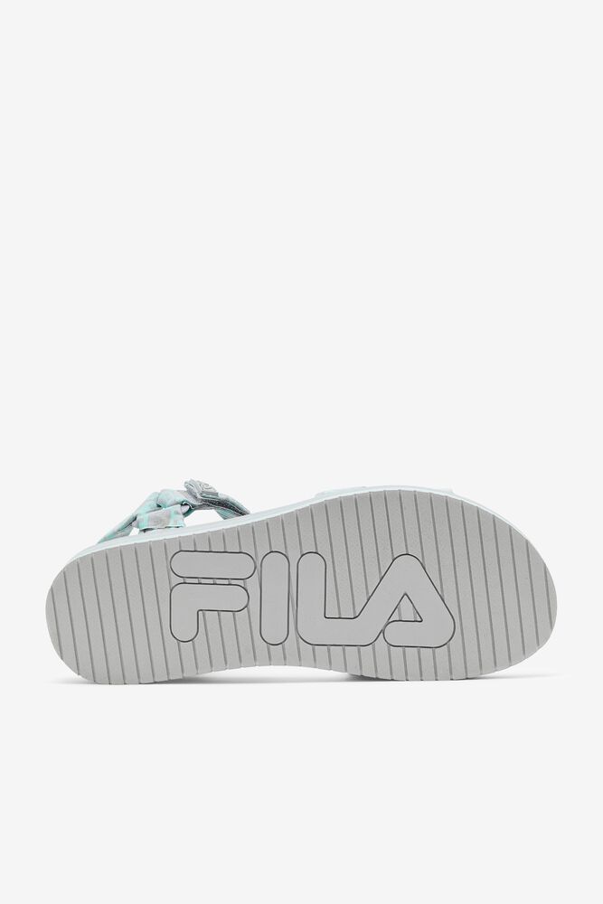 Sandalias Fila Drifter Ts Bandana Sandals Unisex 253 High Rise / High Rise / Fair Aqua | 928075IZJ