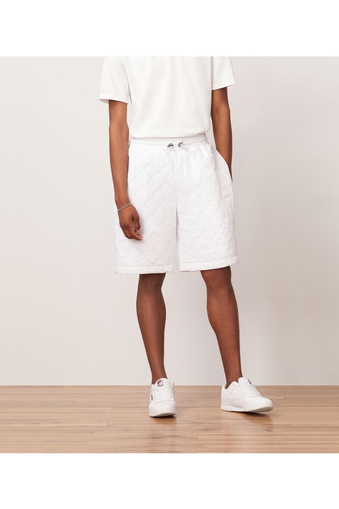 Short Fila Bahati Short Hombre Blancas | 231968FCB