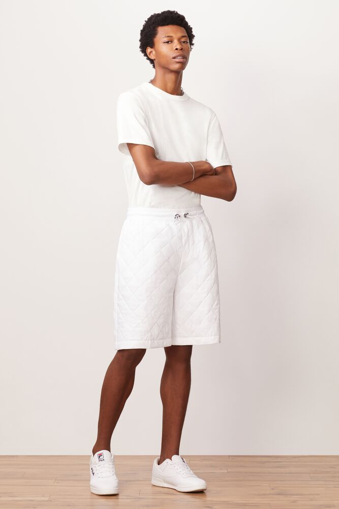 Short Fila Bahati Short Hombre Blancas | 231968FCB