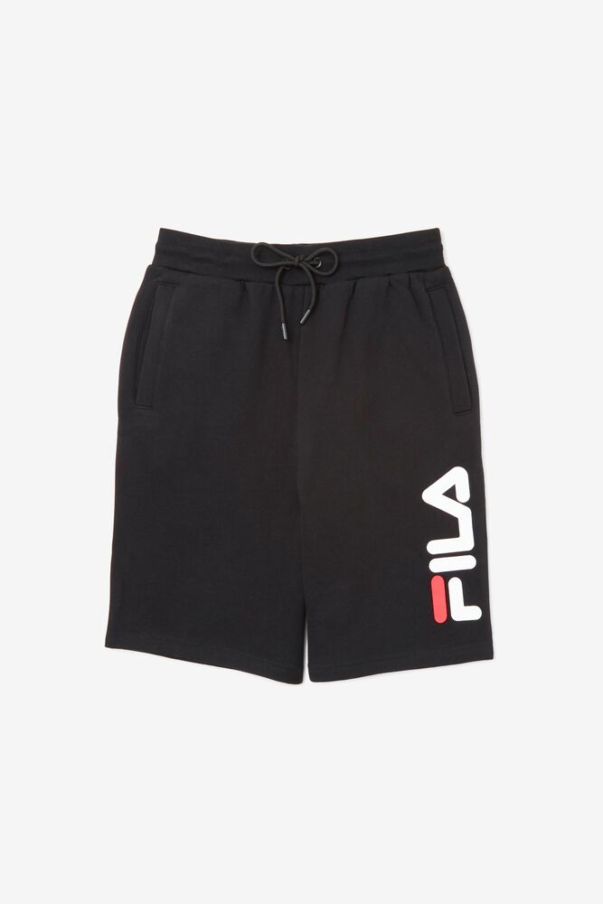 Short Fila Bono Short Hombre Negras Blancas Rojas | 189436LXB