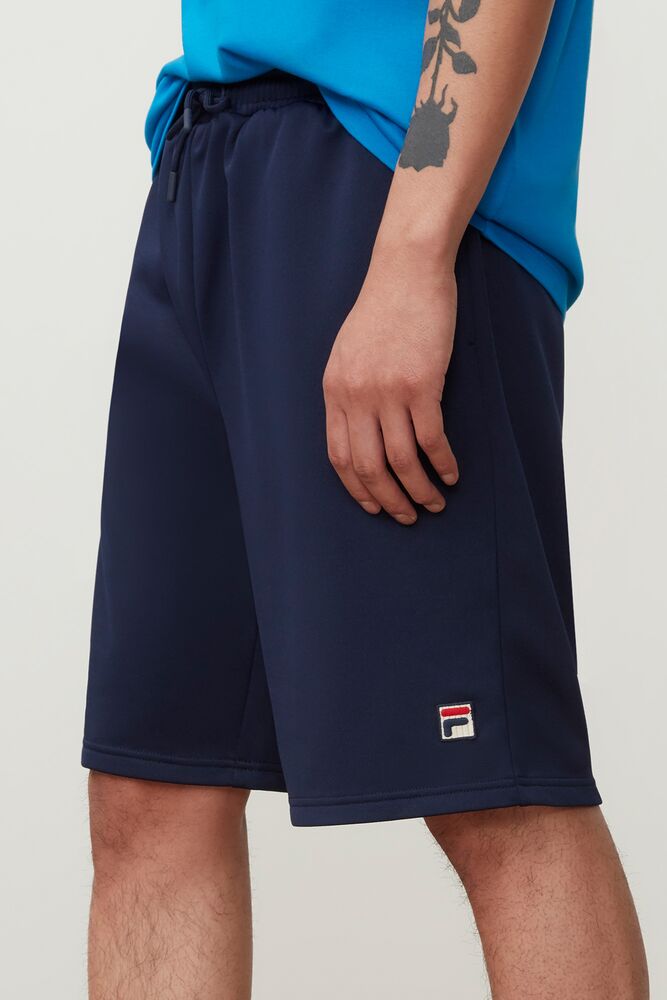 Short Fila Dominico Short Hombre Peacoat | 092675CQD