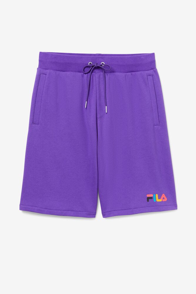 Short Fila Donaver Short Hombre Moradas | 698215OUA