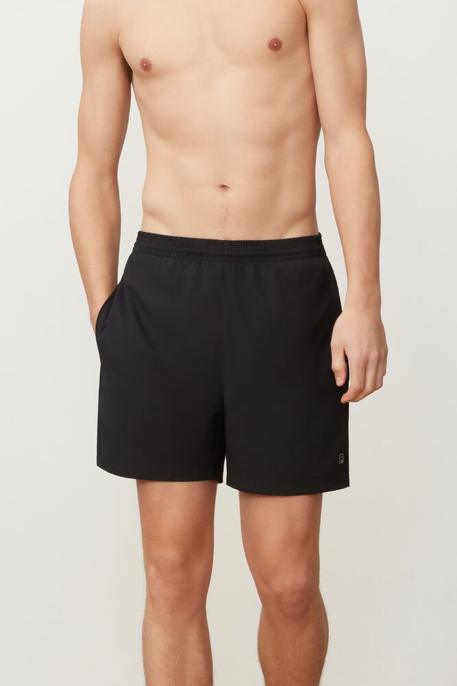 Short Fila Essentials Clay 2 Short Hombre Negras | 801926WXN