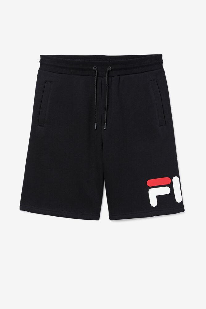 Short Fila Furzer Short Hombre Negras Blancas Rojas | 476302FVT