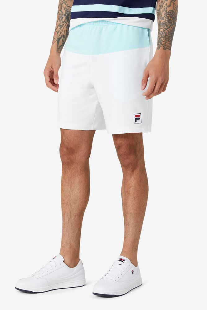 Short Fila Legends Short Hombre Blancas | 426039QIH