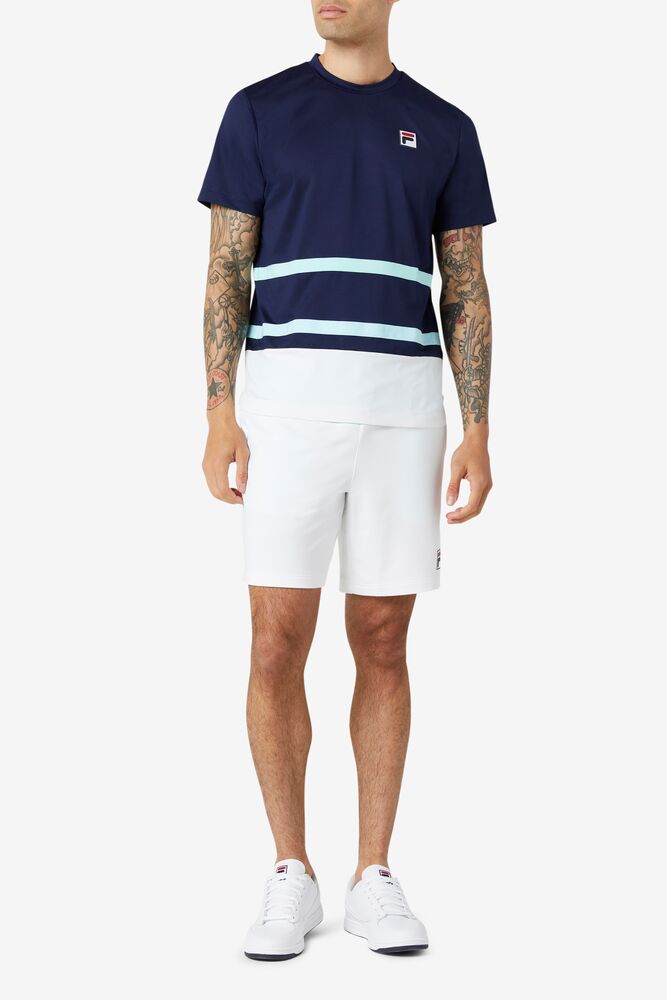 Short Fila Legends Short Hombre Blancas | 426039QIH