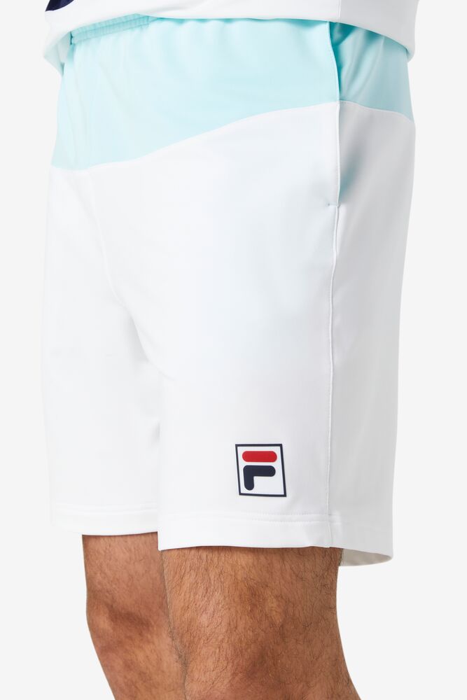 Short Fila Legends Short Hombre Blancas | 426039QIH