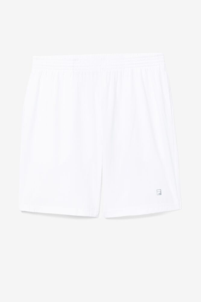 Short Fila Modern Fit Short Hombre Blancas | 702698QCX