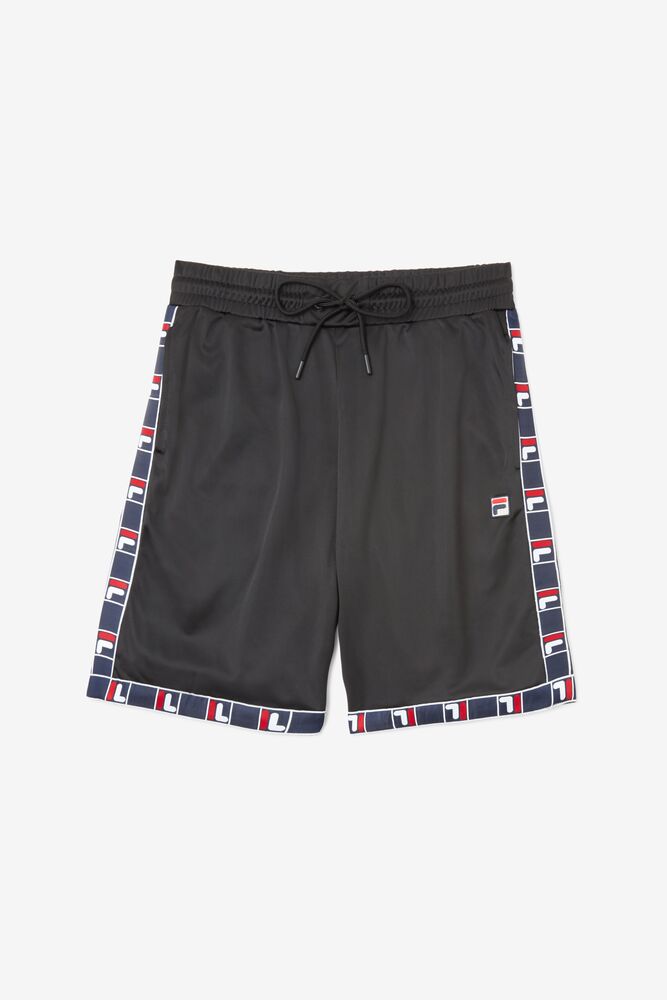 Short Fila Pane Short Hombre Negras | 316804BYL