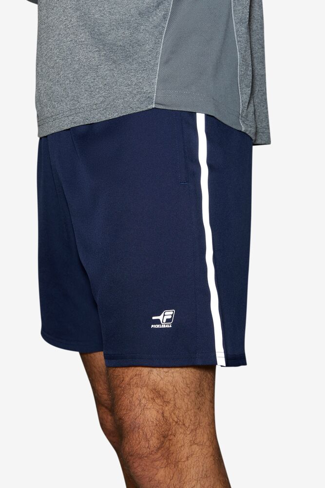 Short Fila Pickleball Short Hombre Azul Marino | 407982LMN