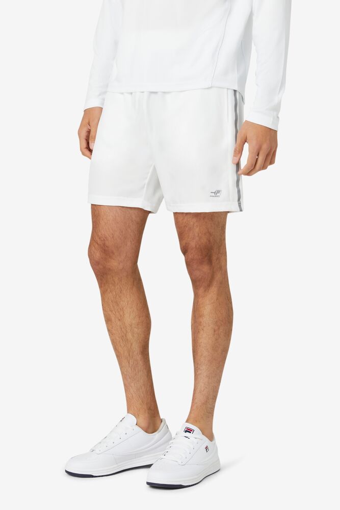 Short Fila Pickleball Short Hombre Blancas | 513297WJQ