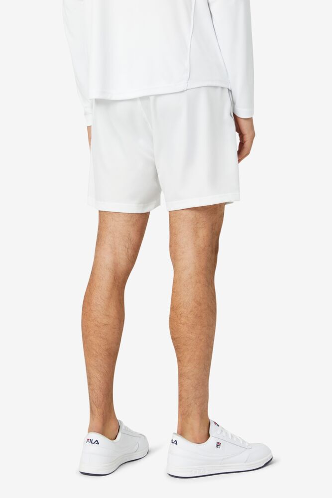 Short Fila Pickleball Short Hombre Blancas | 513297WJQ