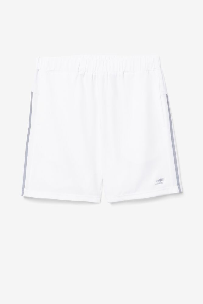 Short Fila Pickleball Short Hombre Blancas | 513297WJQ