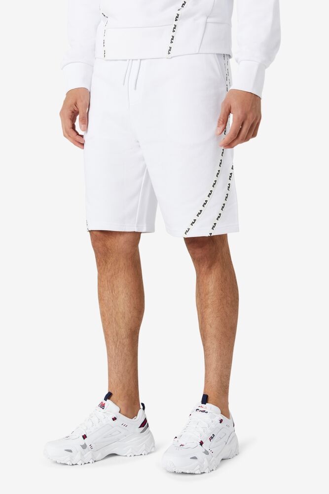 Short Fila Salvation Short Hombre Blancas | 678540SLR