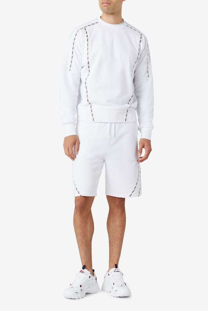 Short Fila Salvation Short Hombre Blancas | 678540SLR