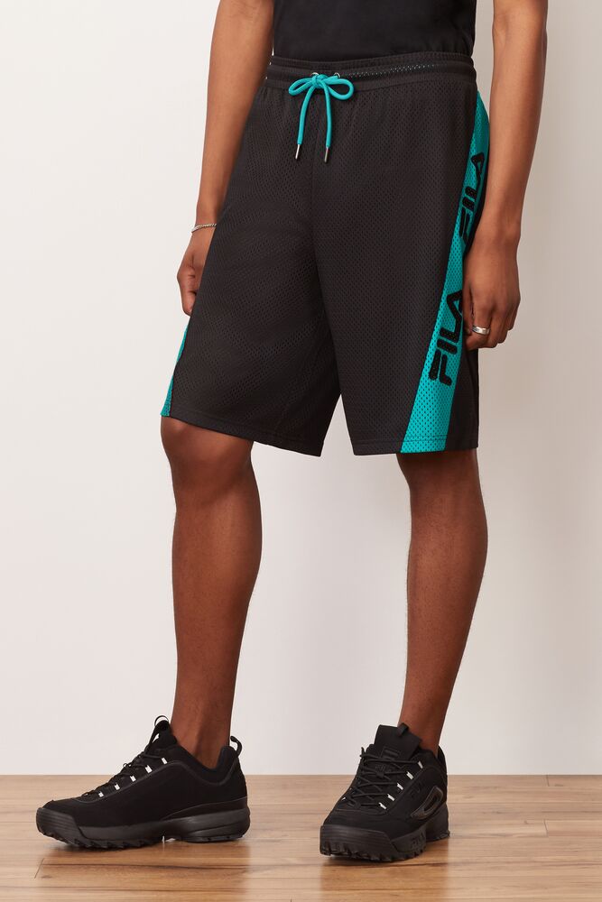 Short Fila Saros Short Hombre Blk/Para | 365710HFK