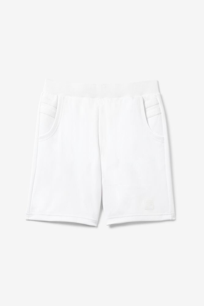 Short Fila White Line Short Hombre Blancas | 465087TUW