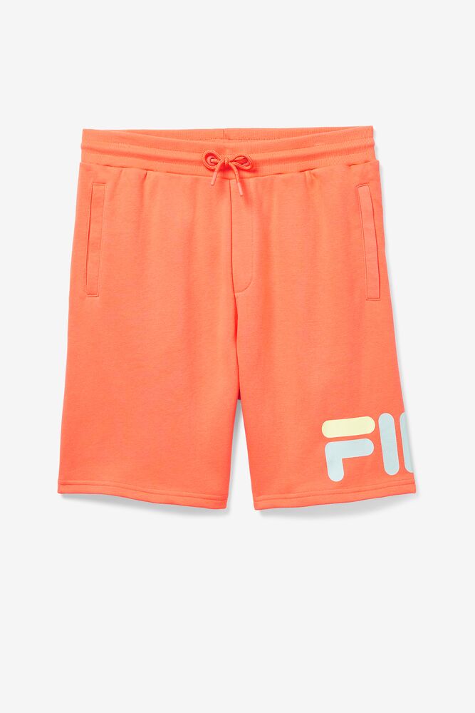 Short Fila Zeshawn Short Hombre 886 Persimmon | 586132EZC