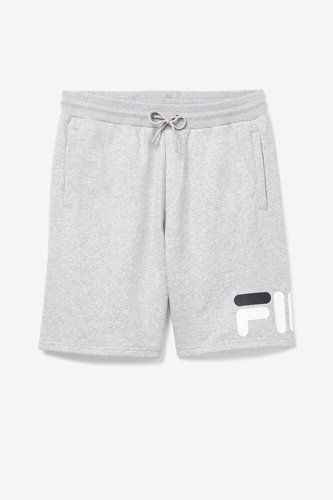 Short Fila Zeshawn Short Hombre Gris | 295708YGL