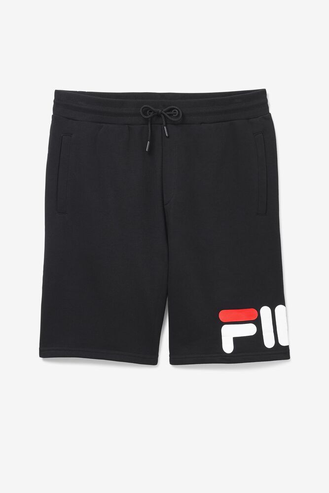 Short Fila Zeshawn Short Hombre Negras | 709826PYE