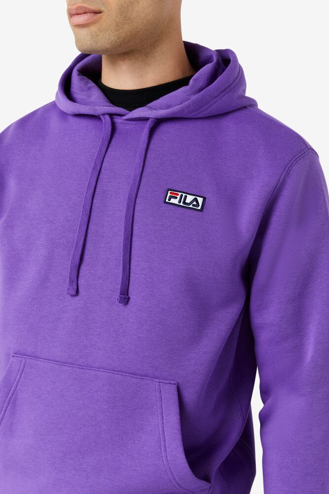 Sudadera con Capucha Fila Algot Hoodie Hombre Moradas | 791380OXA