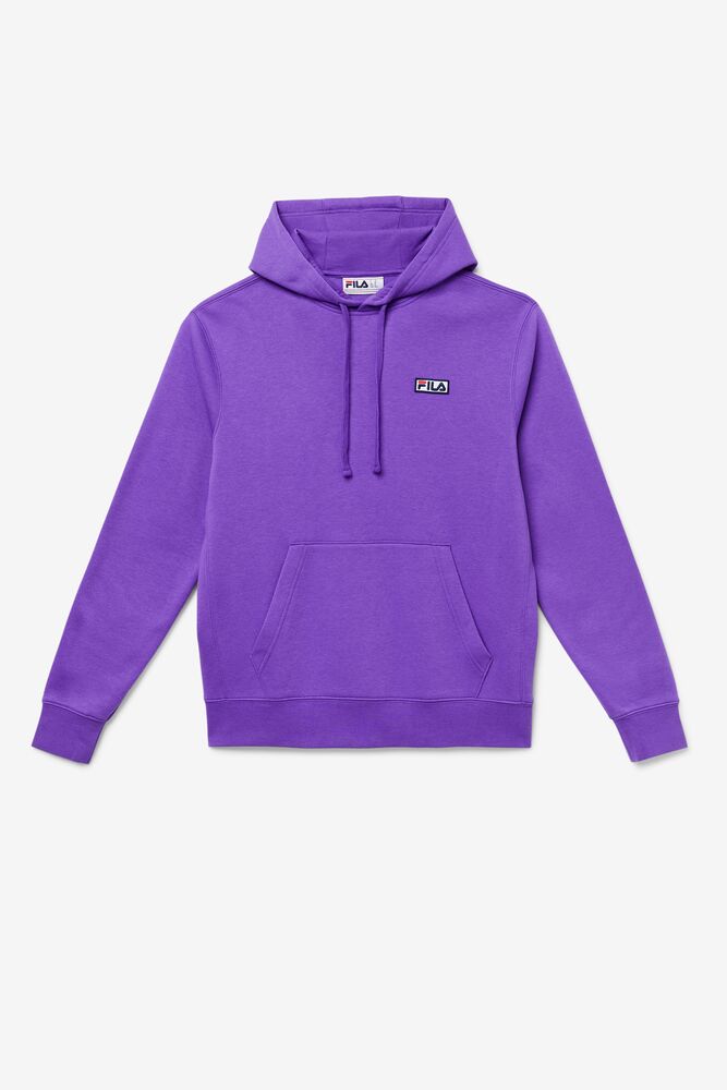 Sudadera con Capucha Fila Algot Hoodie Hombre Moradas | 814257VYU