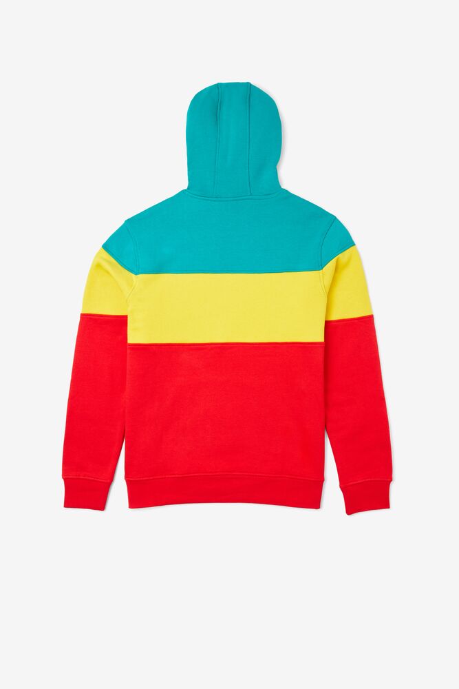 Sudadera con Capucha Fila Flamino Hoodie Hombre Para/Cred/Free | 821739ZTX