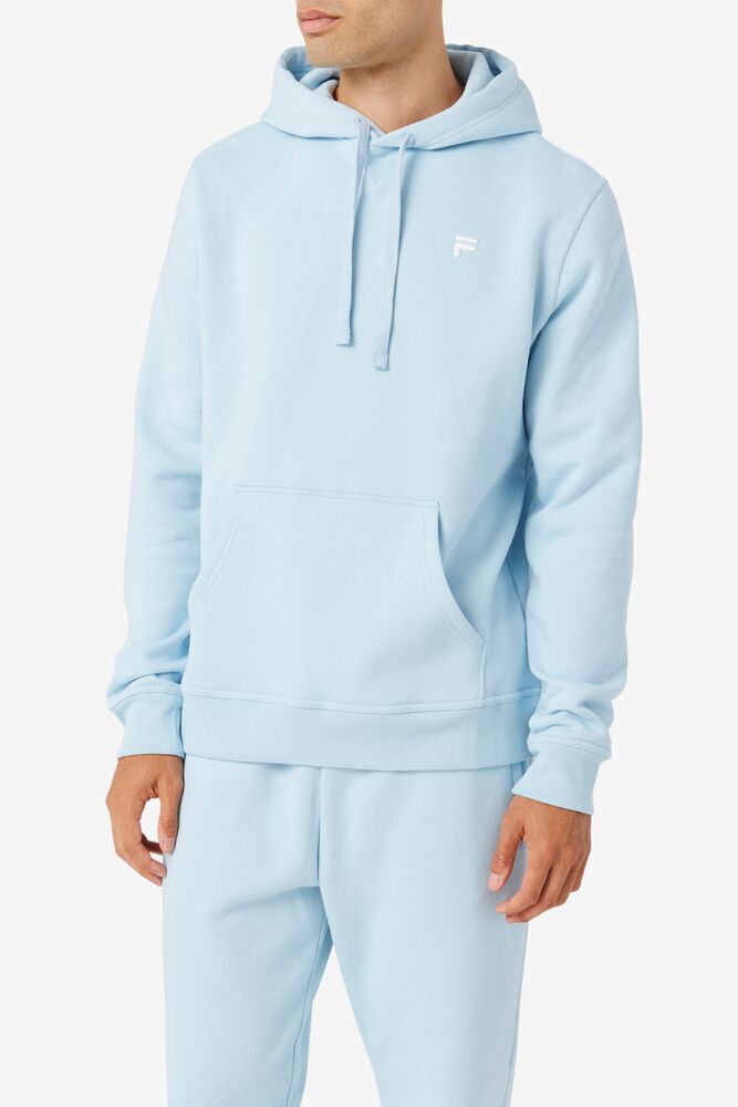 Sudadera con Capucha Fila Godfrey Hoodie Unisex 423 Angel Falls | 109356FZG