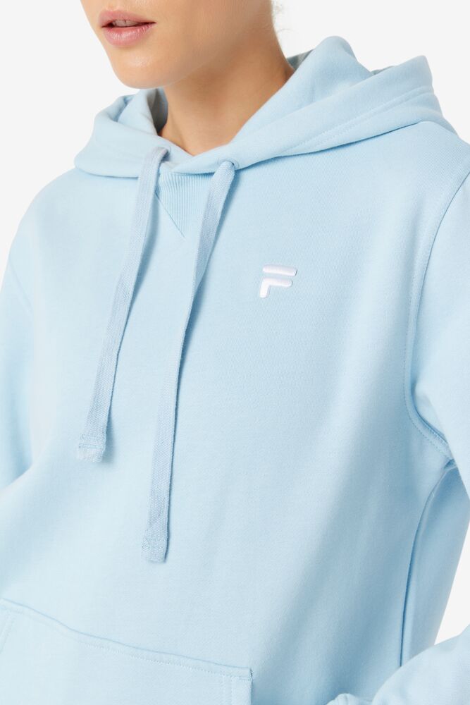 Sudadera con Capucha Fila Godfrey Hoodie Unisex 423 Angel Falls | 468530OPC