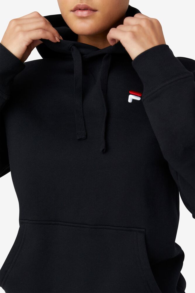 Sudadera con Capucha Fila Godfrey Hoodie Unisex Negras | 236790TQN