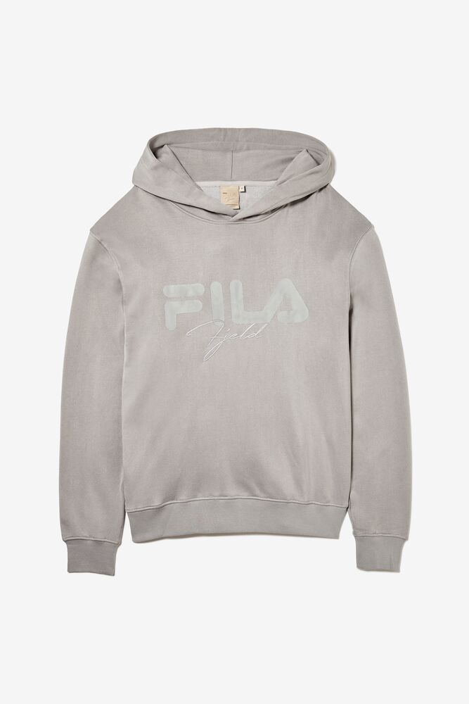 Sudadera con Capucha Fila Jacob Hoodie Hombre 289 Ash | 608925MVJ