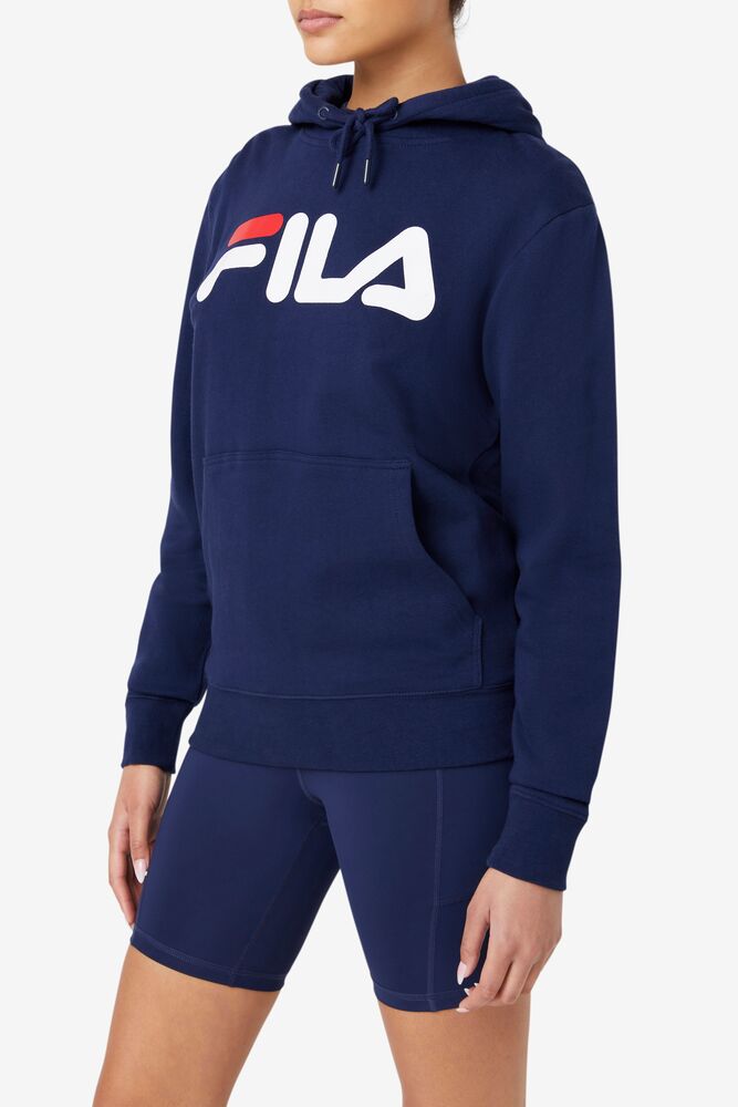 Sudadera con Capucha Fila Lucy Hoodie Mujer Blancas | 409172PGF