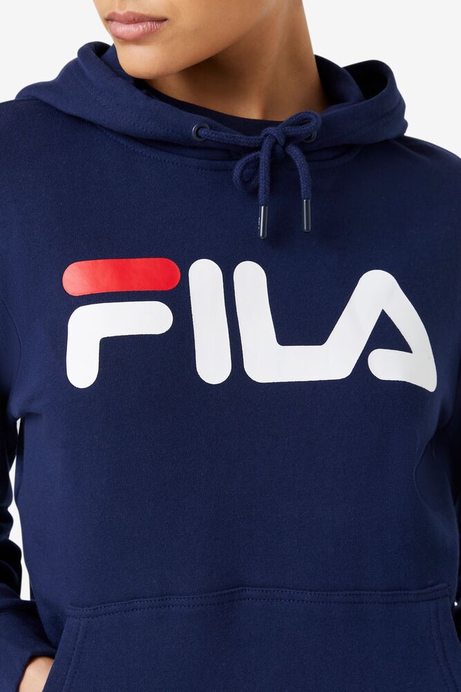 Sudadera con Capucha Fila Lucy Hoodie Mujer Blancas | 409172PGF