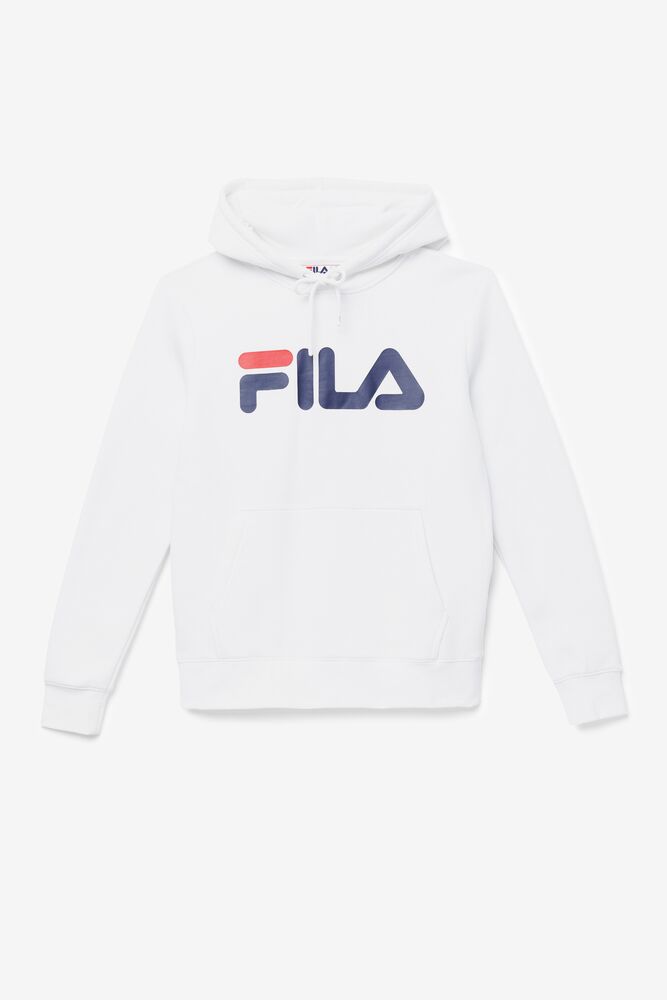 Sudadera con Capucha Fila Lucy Hoodie Mujer Blancas | 798064ISH