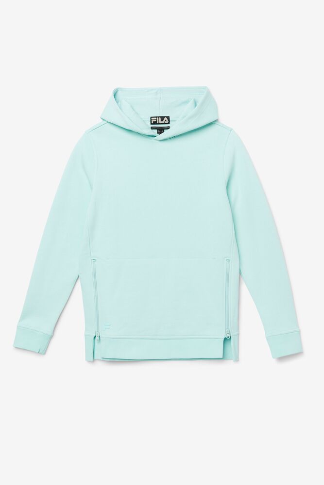 Sudadera con Capucha Fila Maddox Pullover Hoodie Unisex Azules | 534819XNI