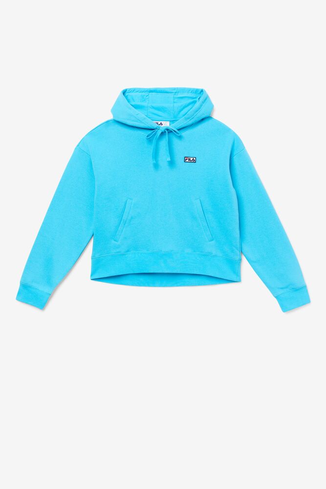 Sudadera con Capucha Fila Marina Hoodie Mujer Azules | 364218YEI