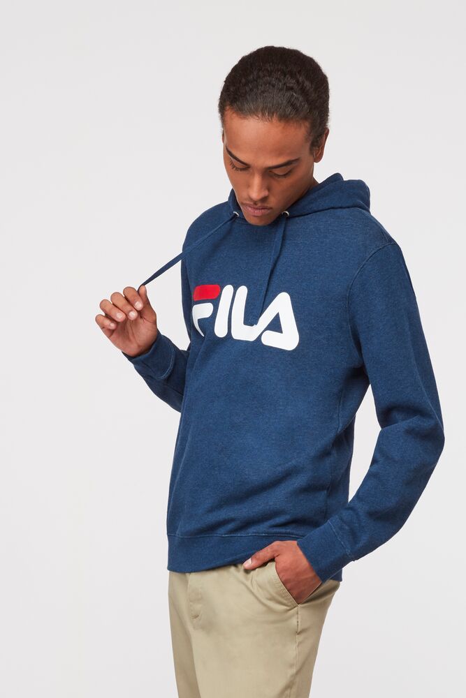 Sudadera con Capucha Fila Queens Hoody Hombre Navyh/Wht/Cred | 109246ELQ