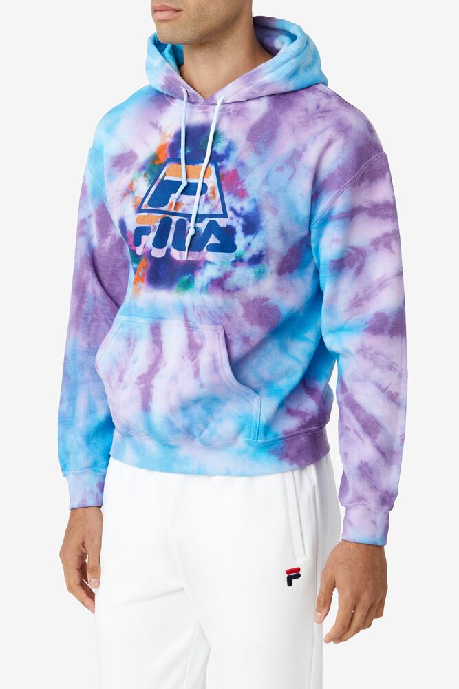 Sudadera con Capucha Fila Tie Dye Icon Hoodie Unisex 099 Tie Dye | 274813GPC