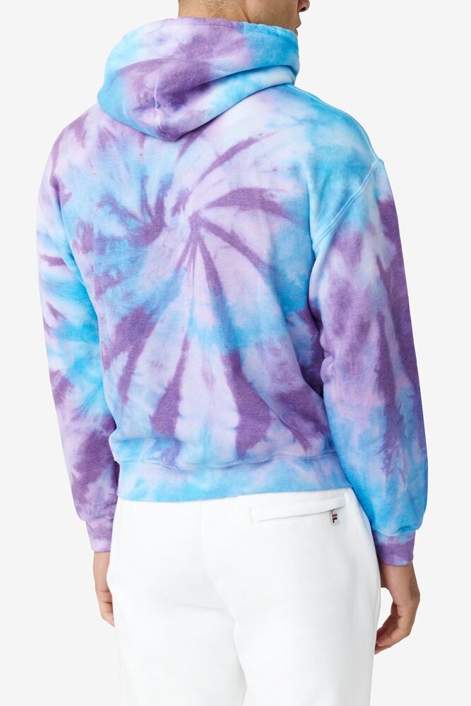 Sudadera con Capucha Fila Tie Dye Icon Hoodie Unisex 099 Tie Dye | 274813GPC