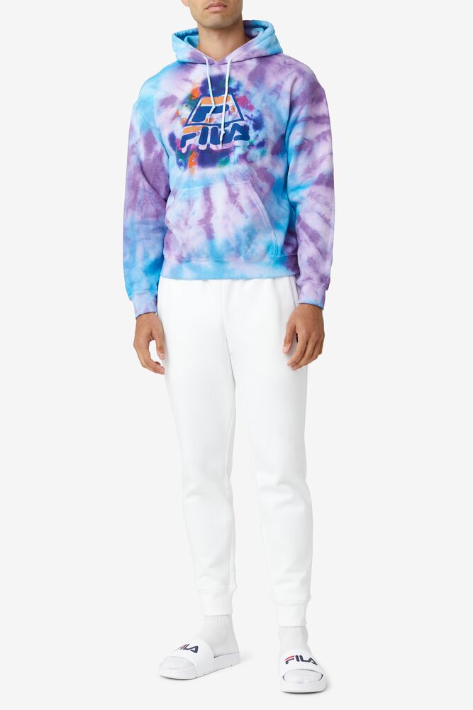 Sudadera con Capucha Fila Tie Dye Icon Hoodie Unisex 099 Tie Dye | 274813GPC