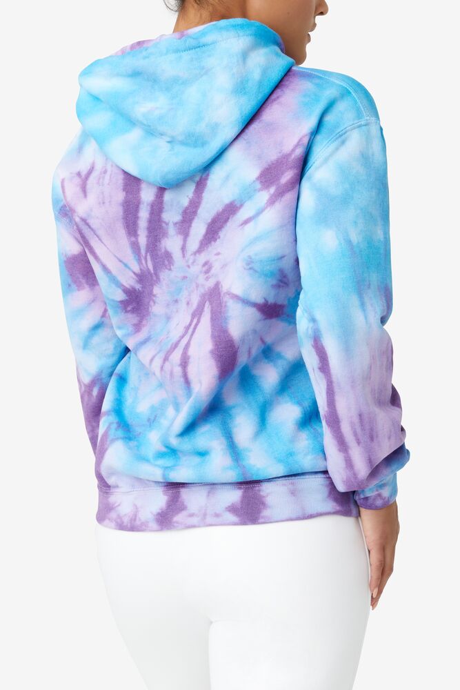 Sudadera con Capucha Fila Tie Dye Icon Hoodie Unisex 099 Tie Dye | 274813GPC