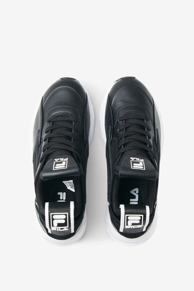 Tenis Fila Amore Sneakers Mujer Negras Negras Blancas | 021459HND