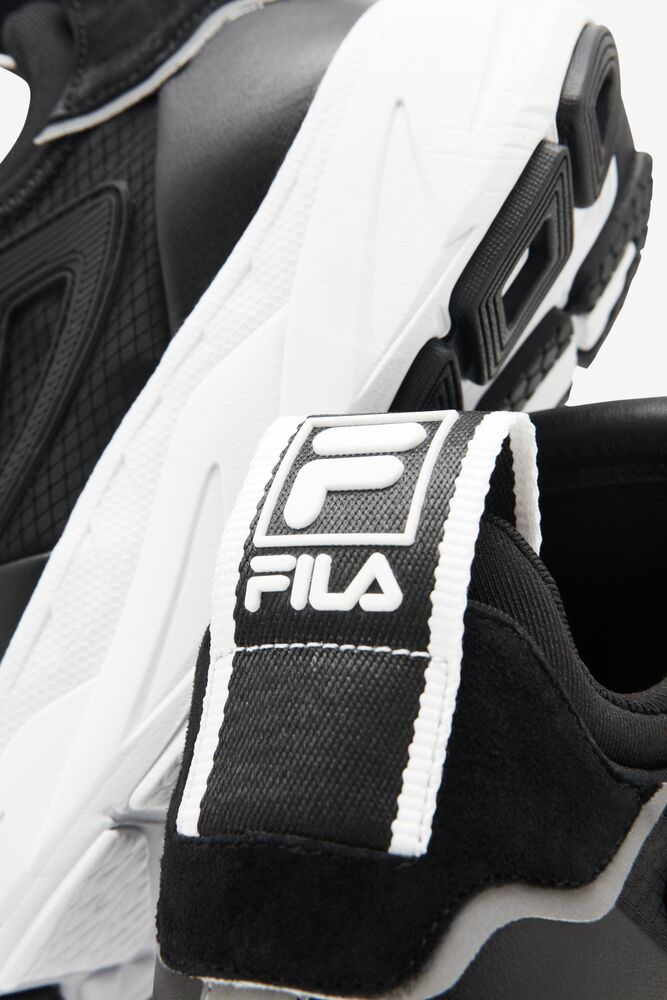 Tenis Fila Amore Sneakers Mujer Negras Negras Blancas | 021459HND