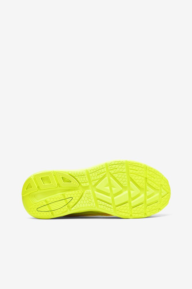 Tenis Fila Amore Tl Sneakers Mujer Amarillo Amarillo Blancas | 852364CAV