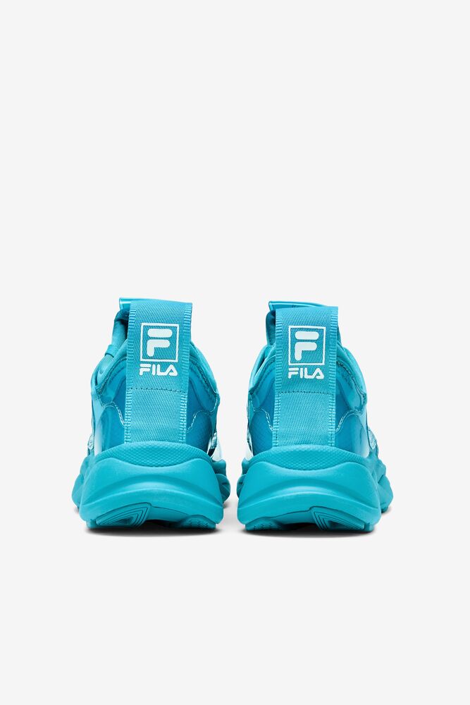 Tenis Fila Amore Tl Sneakers Mujer Azules Blancas Blancas | 596870XVS