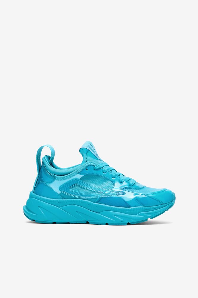 Tenis Fila Amore Tl Sneakers Mujer Azules Blancas Blancas | 596870XVS